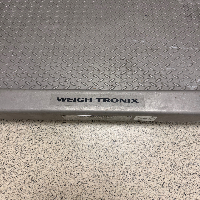 Weigh-Tronix 36x36 Floor Scale image 0
